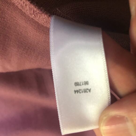 H by Halston Faux Suede French Terry Zip Jacket 16 - Picture 7 of 10